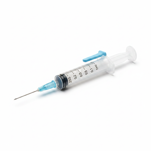 1ml ClickZip Syringe 25G x 5/8