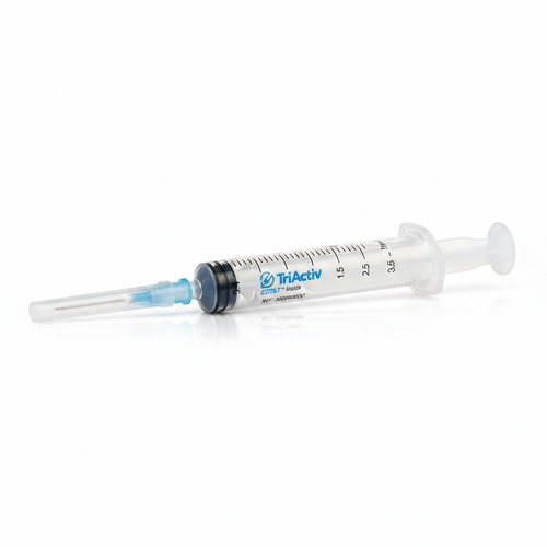 3ml TriActiv Syringe 23G x 1